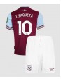 Detské Futbalové oblečenie West Ham United Lucas Paqueta #10 2024-25 Krátky Rukáv - Domáci (+ trenírky)